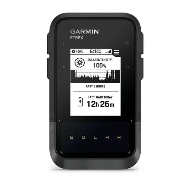 GPS навигатор Garmin eTrex Solar