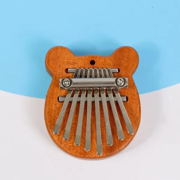 Калимба музыкальный инструмент 8 нот, Kalimba До Мажор