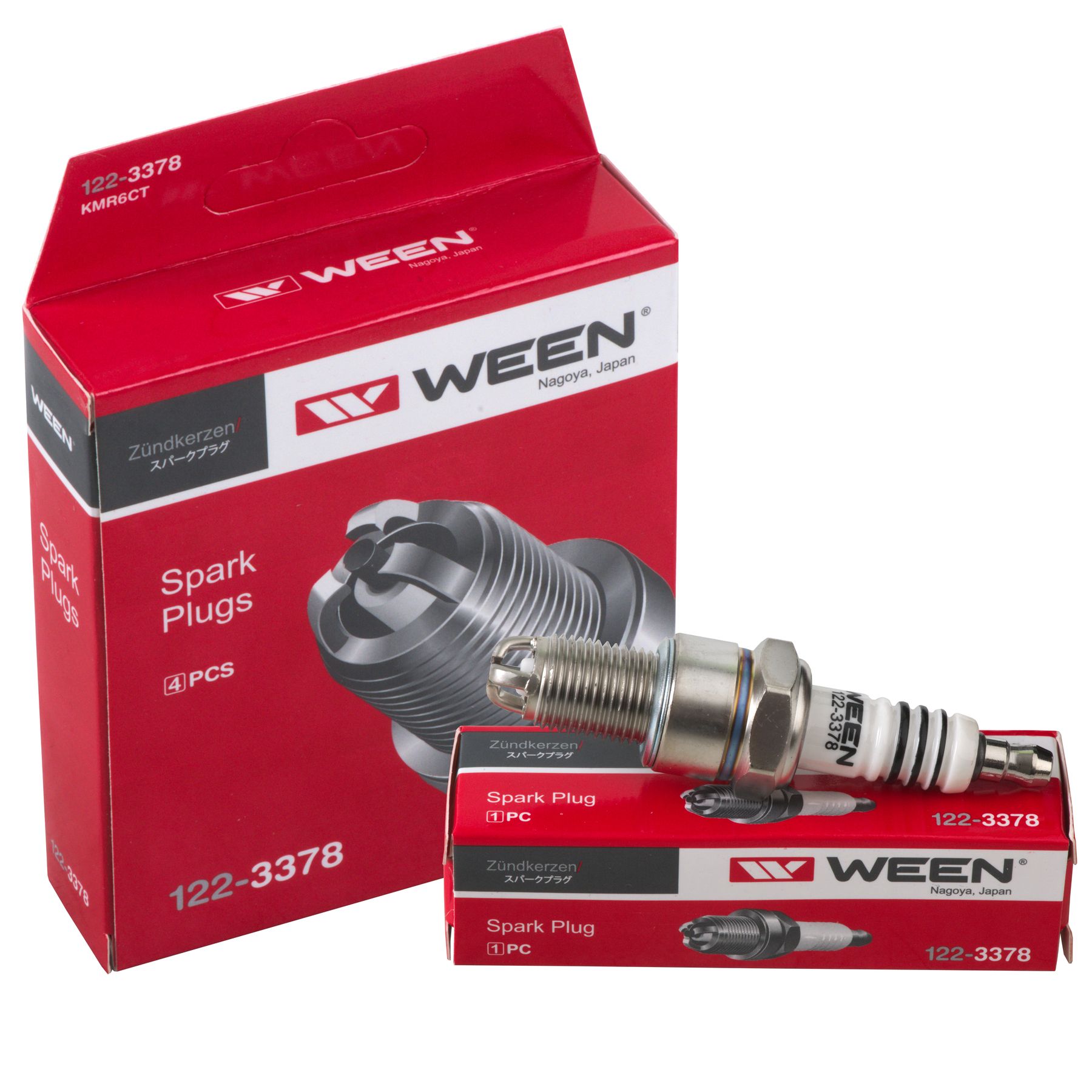 Свеча зажигания 3-х электродная WEEN, арт. 122-3378