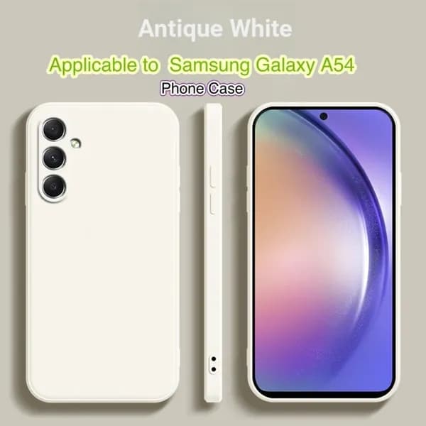 Товар в наличии. Для Samsung Galaxy A54. Чехол минималистичный, модный, полноразмерный.