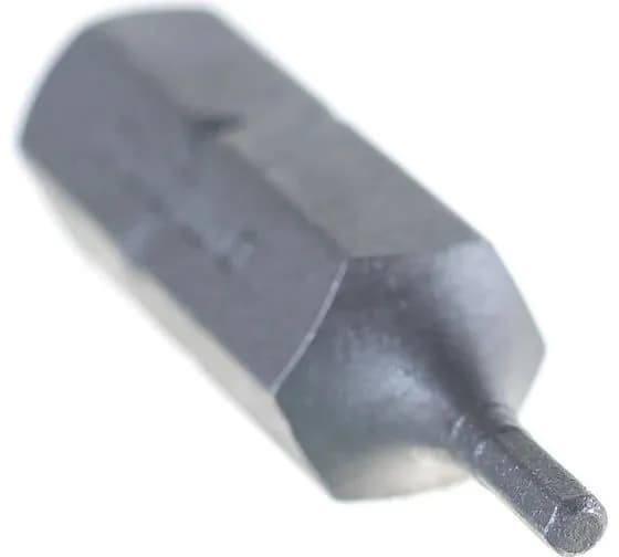 Вставка-бита 1/4"DR шестигранная, H1.5, 25 мм Ombra