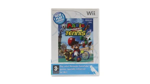 Mario Power Tennis (Nintendo Wii) Винтаж