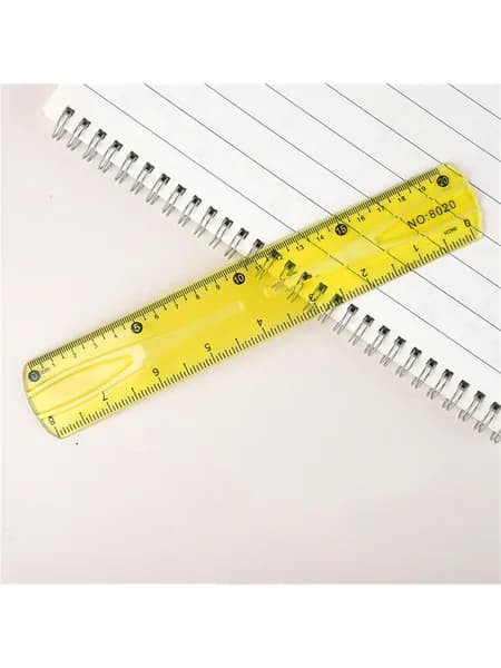 Линейка 20см "Flexy", пластиковая, гибкая, 1 шт