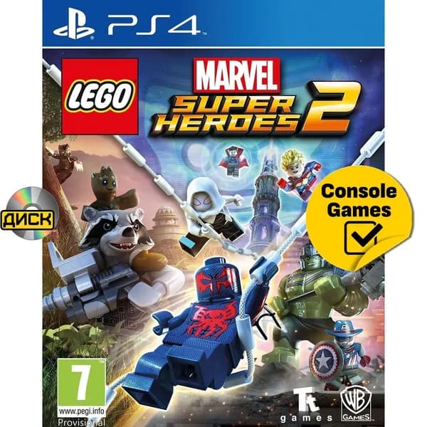Игра PS4 LEGO Marvel Super Heroes 2 (русские субтитры) (PlayStation 4, Русские субтитры)