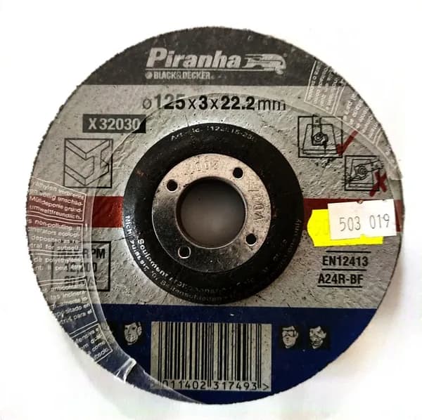 Piranha Круг отрезной 125 x 3 x 22