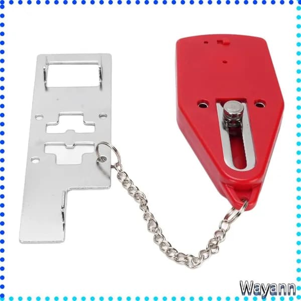 Переносной дверной замок