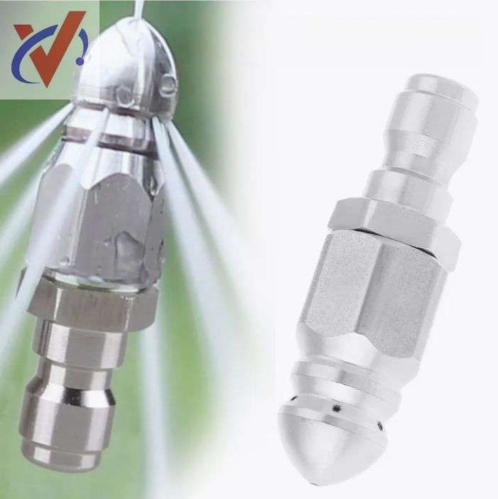 Насадка для прочистки канализации, промывки труб от засоров