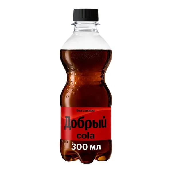 Газированный напиток Добрый Cola 300 мл