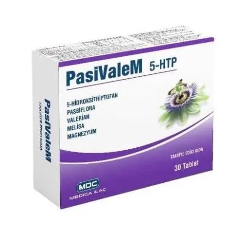 MDC Pasivalem 5-HTP 30 таблеток