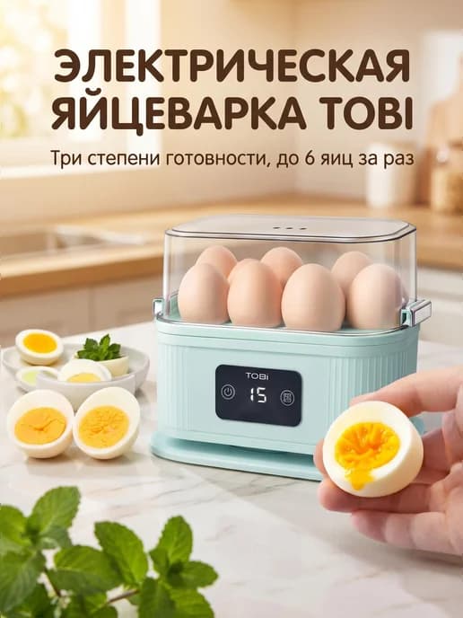 Яйцеварка электрическая автоматическая