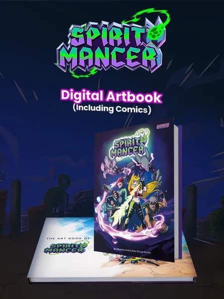 Spirit Mancer - Digital Artbook & Comics
