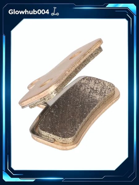 AHIMANO колодки, SAINT QUADIEM, 39.4*23.9*3.88мм, 24г, Black, Gold, Blue, Orange, Red, 2 шт.