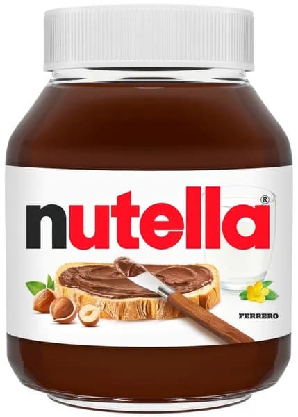 Паста ореховая Nutella с добавлением какао, 350г