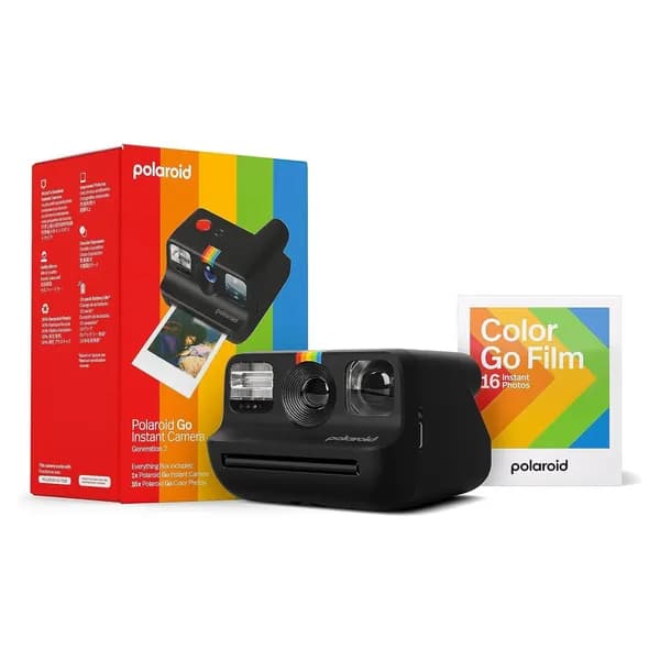 Polaroid Go Gen 2 Everything Box Instant Black Мгновенная камера