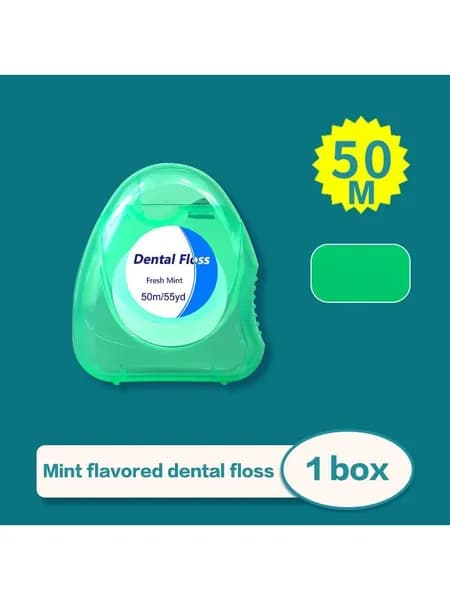Зубная нить рулон 50 м