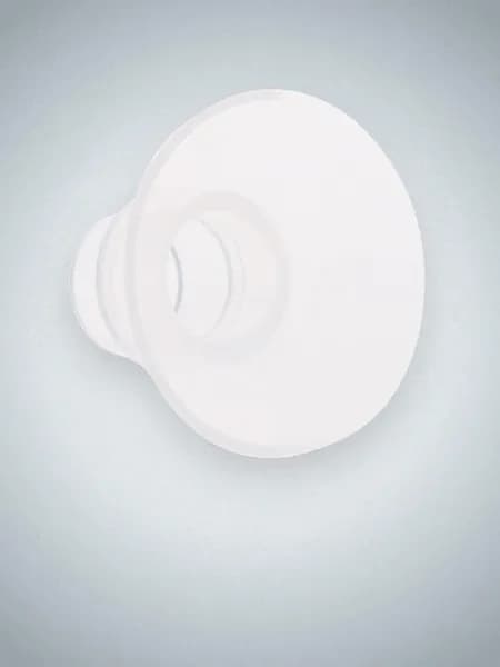 Вставка для грудного насоса с тоннелем для соска, 24MM