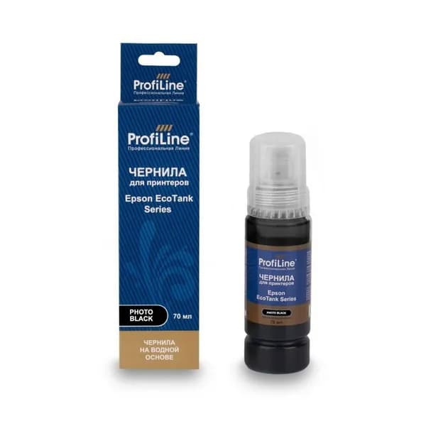ProfiLine Universal PBK Чернила черный 70 мл