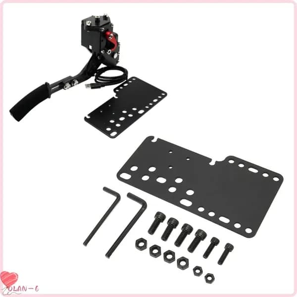 USB игровой ручной тормоз, прочный и надежный, для симуляторов гонок