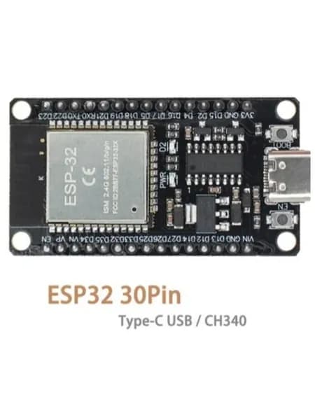 Arduino ESP32-DevKitC-32 (CH340C/ TYPE-C/ 30 pin - Китай )