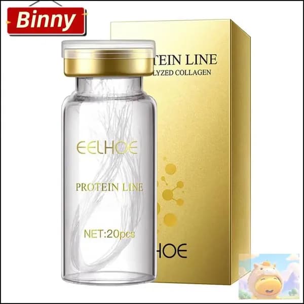 EELHOE, 20PCS Коллагеновые нити, Анти-старение для домашнего использования