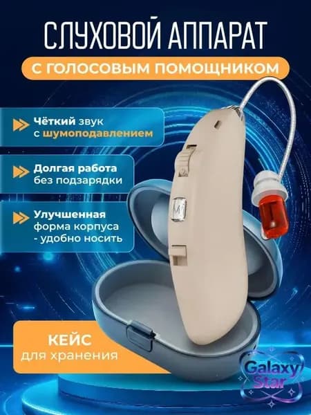 Слуховой аппарат Show Room GQ, цифровой усилитель слуха для пожилых и взрослых людей