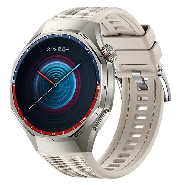 тканый + Силиконовый ремешок для Huawei Watch GT6 Pro 46 мм, Спортивный ремешок, Быстрая установка
