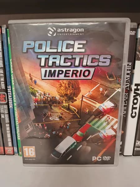 Видеоигра Police Tactics: Imperio 2016 на ПК DVD