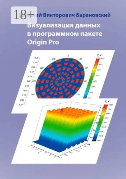 Визуализация данных в программном пакете Origin Pro | Барановский Николай Викторович | Электронная книга