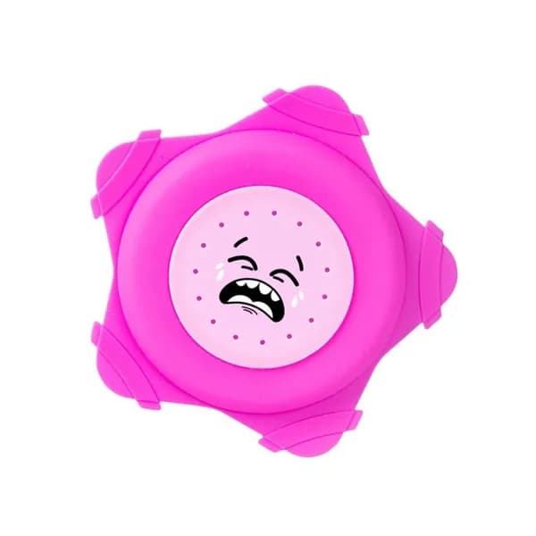 Гибкий водный летающий диск для игр в бассейне на открытом воздухе, Purple