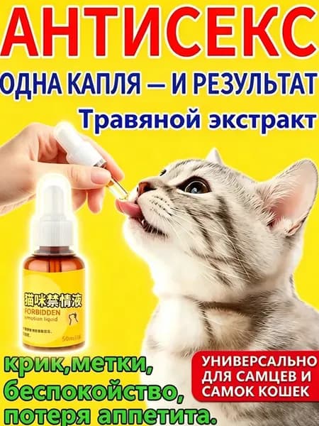 Таблетки от половой охоты для собак и кошек