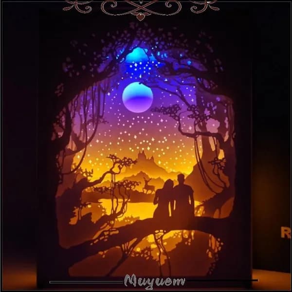 Световой короб Papercut