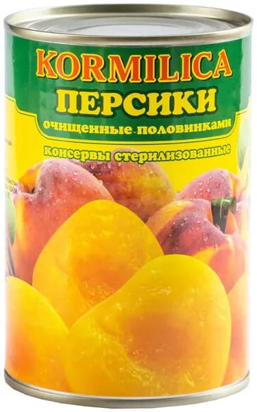 Персики КОРМИЛИЦА, 425 мл