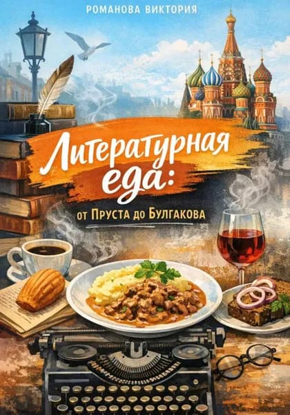 Литературная еда: от Пруста до Булгакова | Романова Виктория | Электронная книга
