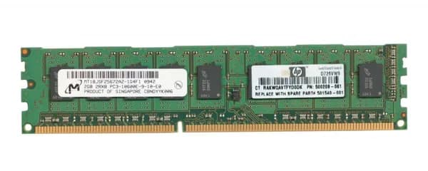 HP Оперативная память DDR3, 1333 МГц, 1 x (500670-B21)