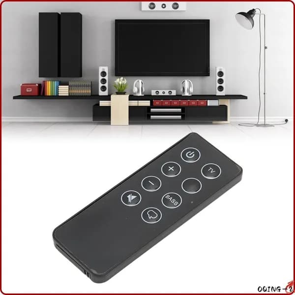 Пульт дистанционного управления, универсальный, для Soundbar и аудиосистем, удобный и долговечный