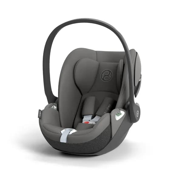 Автолюлька для новорожденных 0+ Cybex Cloud T i-Size 45 - 87 см, серое Mirage Grey