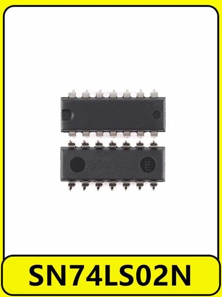 5 шт. SN74LS02N Аксессуары