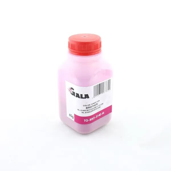 Тонер, совместимый, Пурпурный (magenta), 1 шт