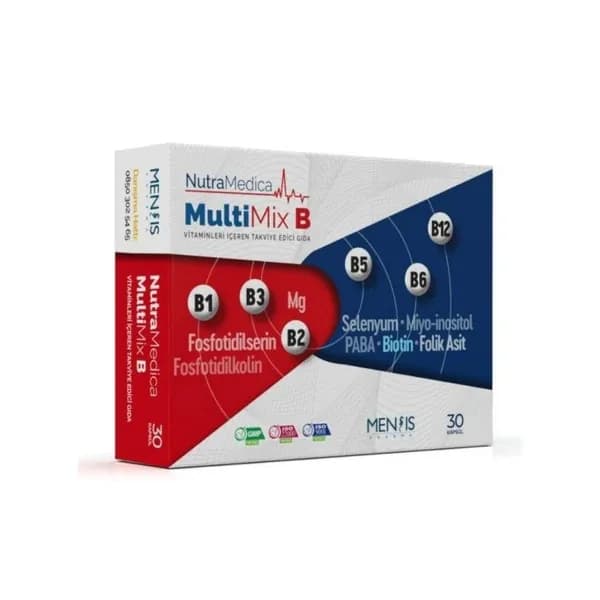 Mensis Nutramedica Multimix B 30 капсул
