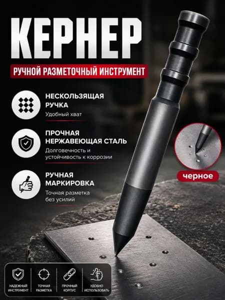 Автоматический кернер для металла и дерева