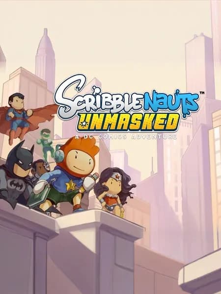 Scribblenauts Unmasked: A DC Comics Adventure