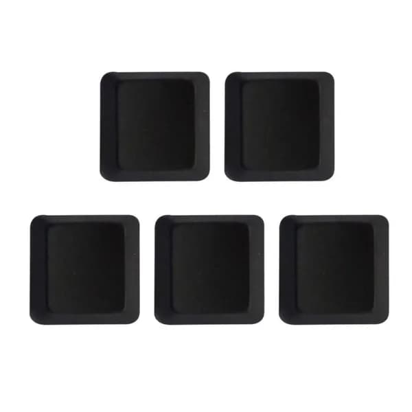 Светодиодные низкопрофильные клавиши PBT для клавиатуры Logitech, Черный