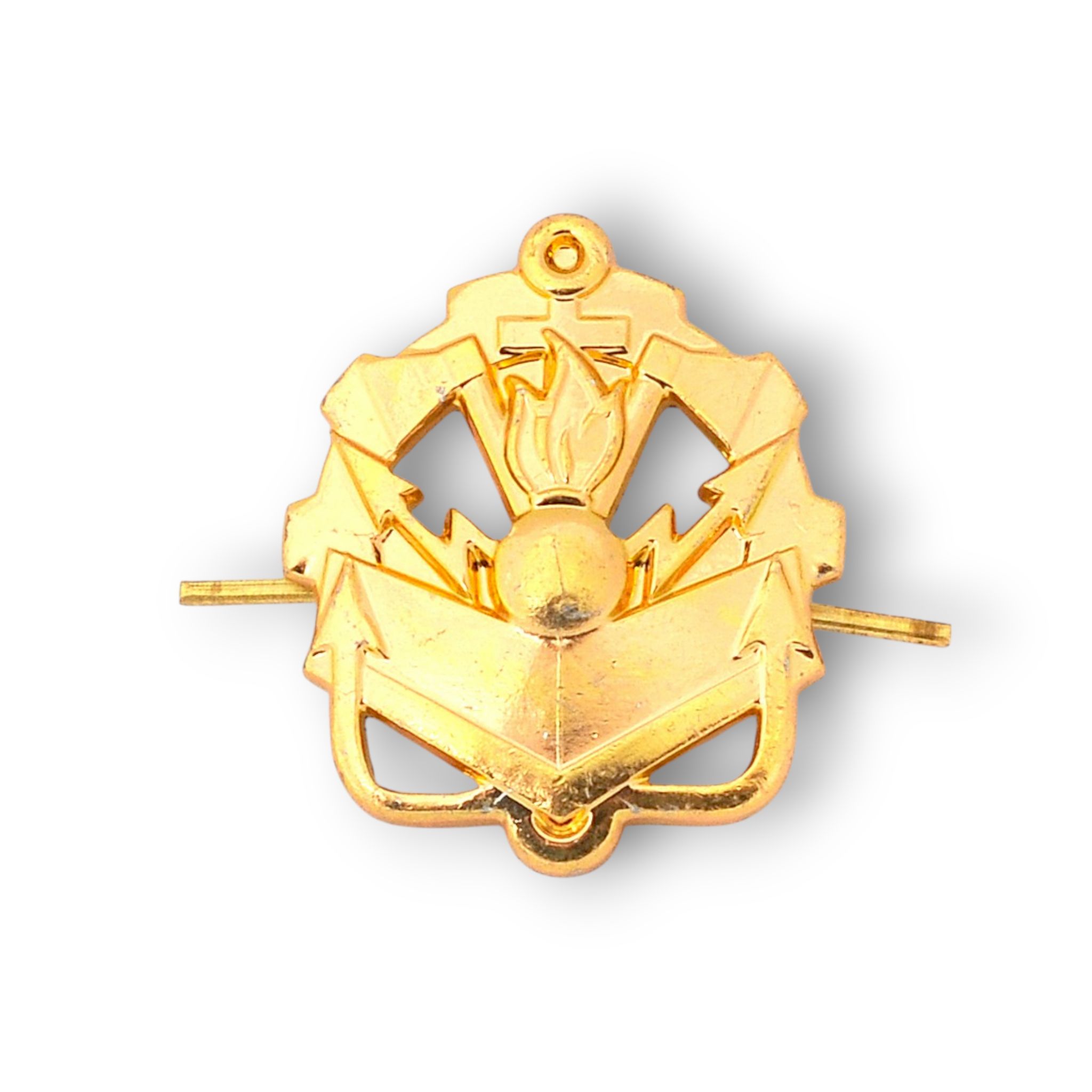 Эмблема ( Знак ) Петличная ( Петлица ) Инженерные Войска Золотистая (Золотистый / Усики)