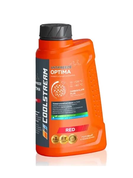 Антифриз Кулстрим Optima 40 (красный) 1 кг