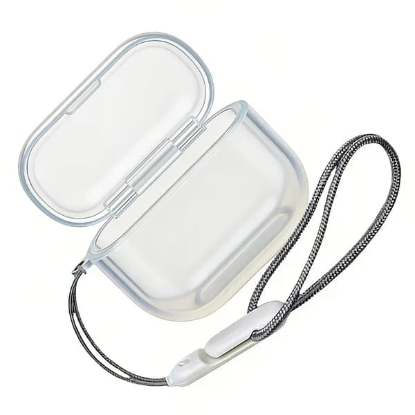 Подходит для гарнитуры Huawei FreeClip2 ear clip с прозрачным защитным чехлом из ТПУ