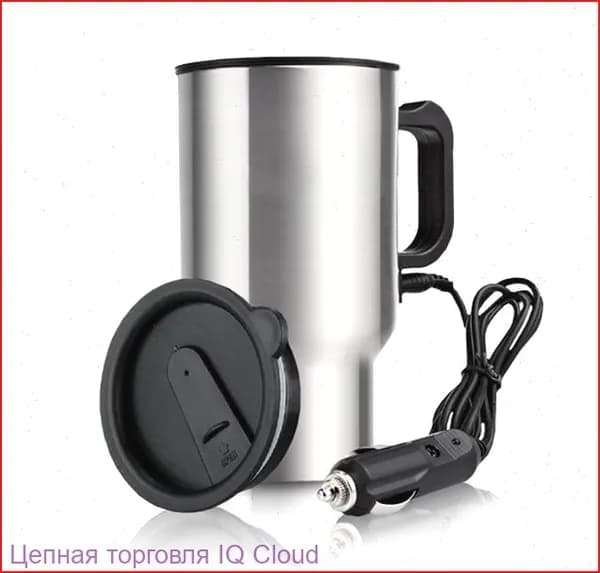 Кипятильник автомобильный, 0.45 л, 12 В