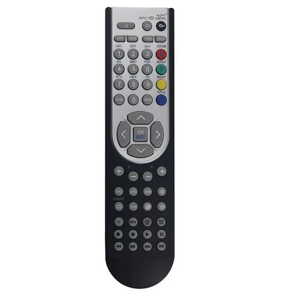 Универсальный пульт дистанционного управления "RC1900" для AKAI, ALBA, BUSH / FINLUX, GRUNDIG, HITACHI.
