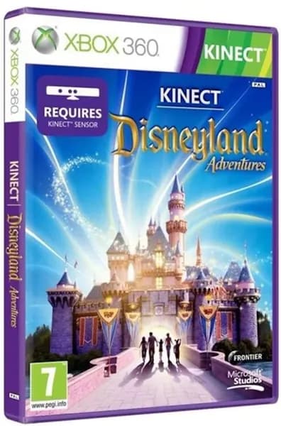 Игра Disneyland Adventures Русская Версия для Kinect Xbox 360 Диск (Bundle Copy)