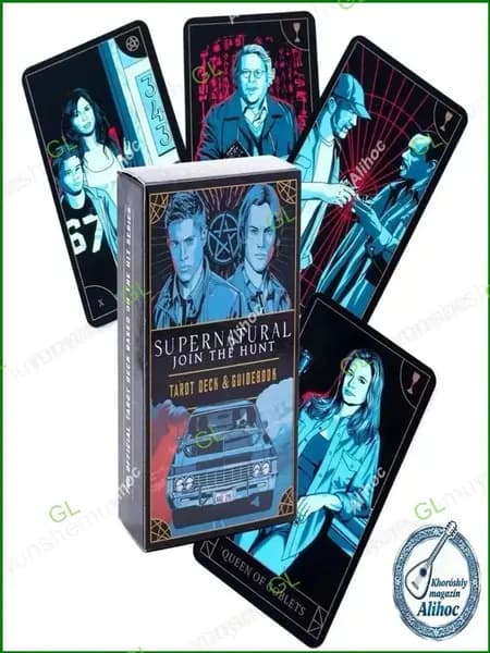 Колода Таро Supernatural, GL, качественная GL