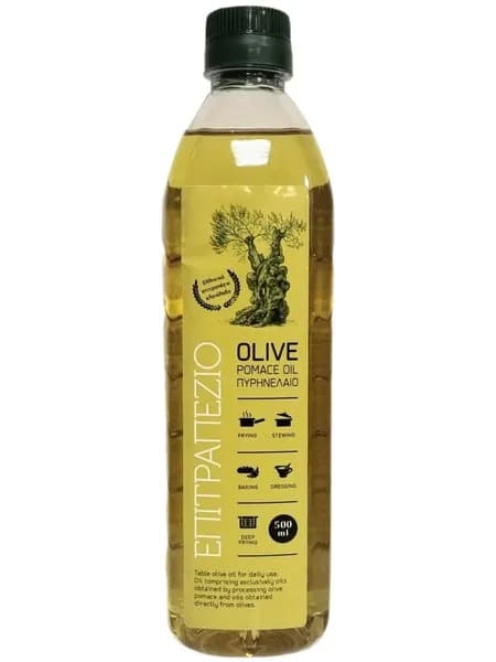 Столовое оливковое масло для жарки и тушения Epitrapezio, пл.б., 500мл